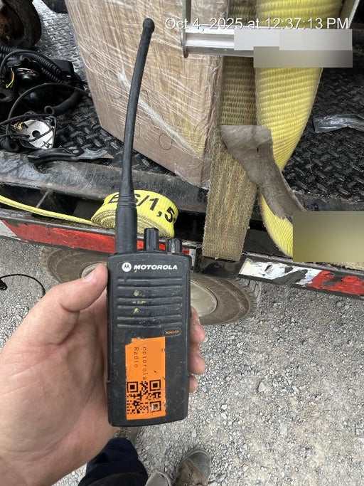 2020 MOTOROLA RDU4100