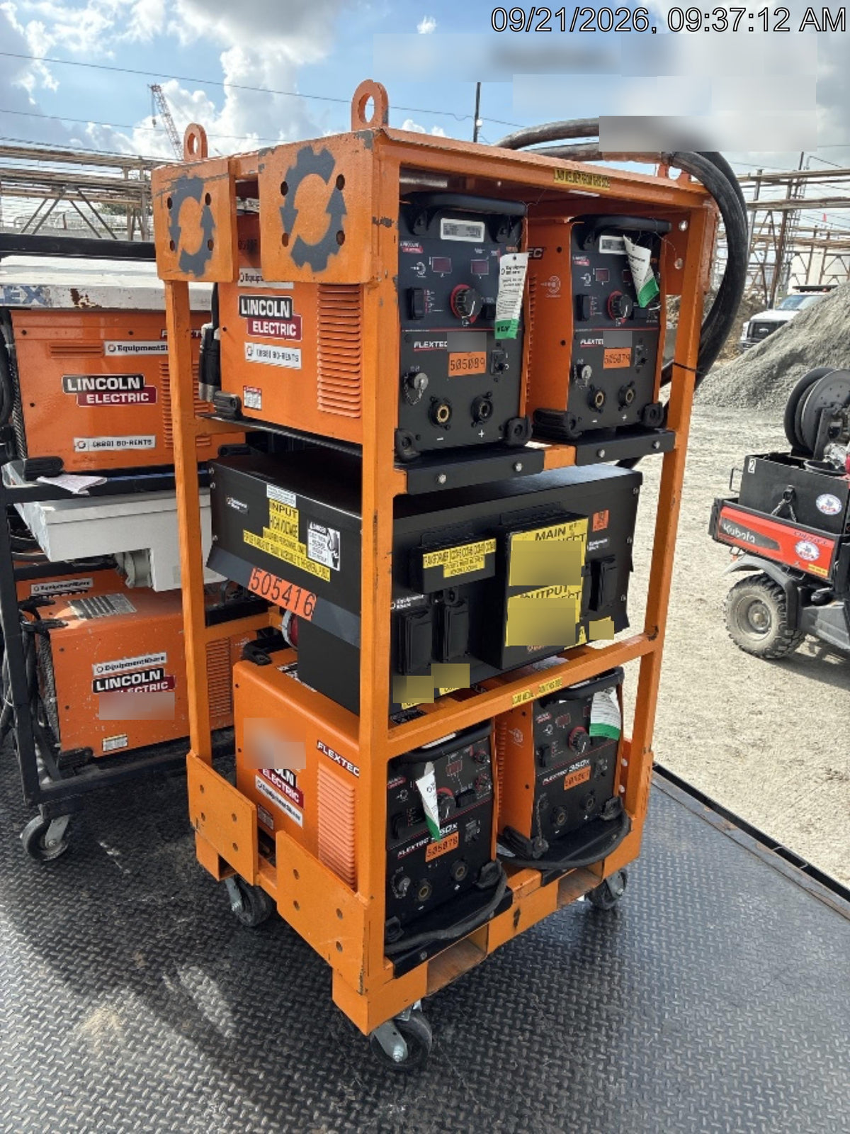 2025 LINCOLN ELECTRIC FLEXTEC 350X