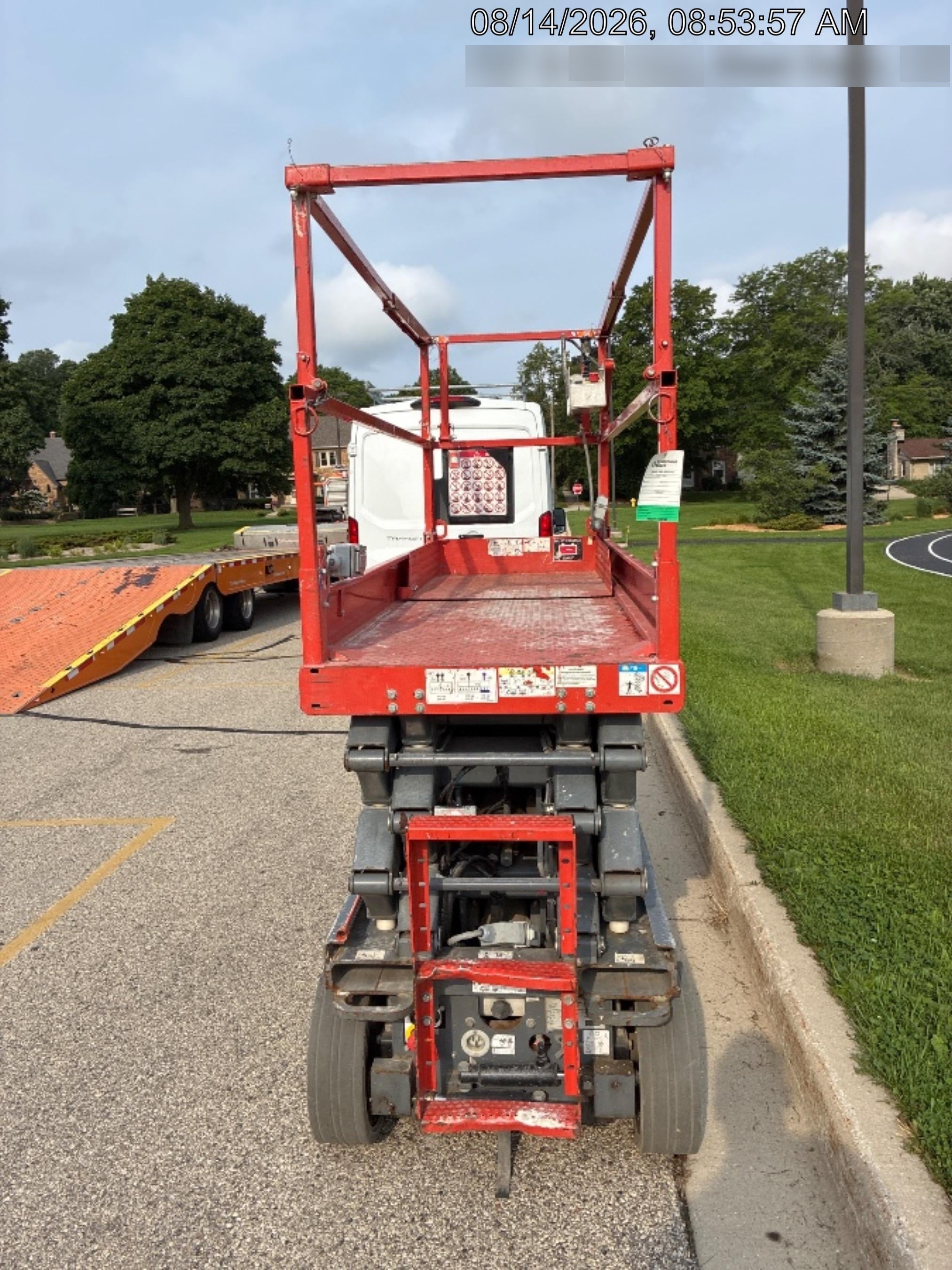 2018 Skyjack SJIII-3226 Standard Rental Specs