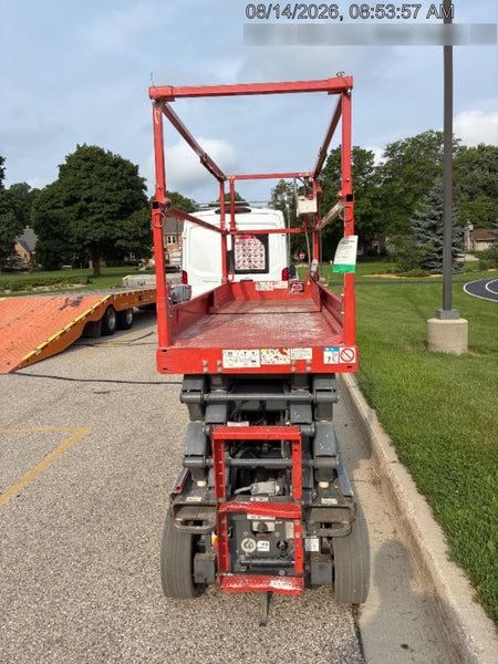 2018 Skyjack SJIII-3226 Standard Rental Specs