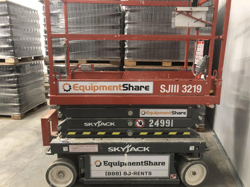 2019 Skyjack SJIII-3219 Skyjack SJIII3219 Standard w/Trojan Batteries