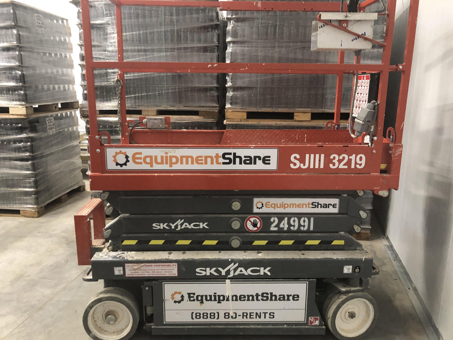 2019 Skyjack SJIII-3219 Skyjack SJIII3219 Standard w/Trojan Batteries