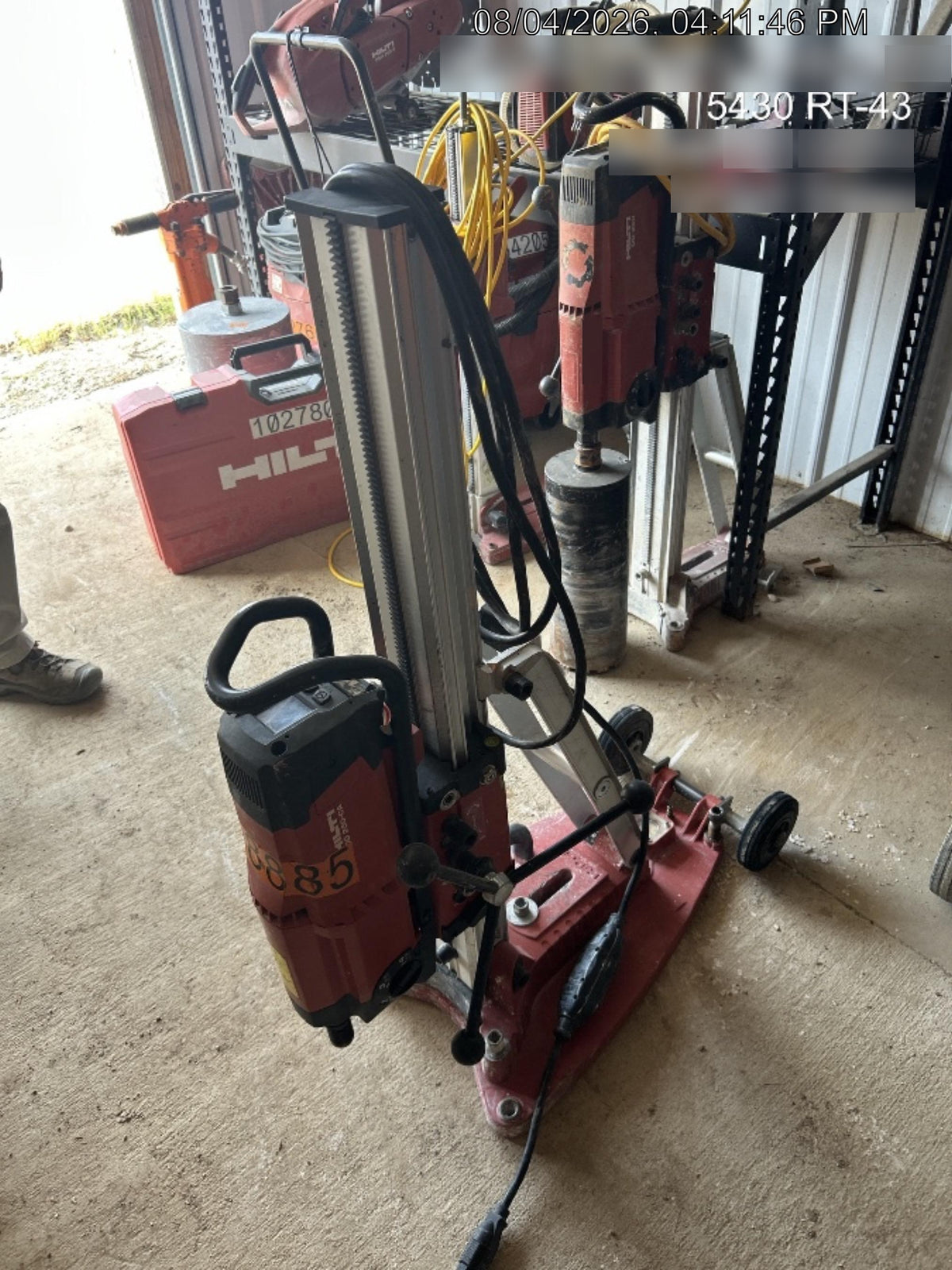2024 HILTI DD 250