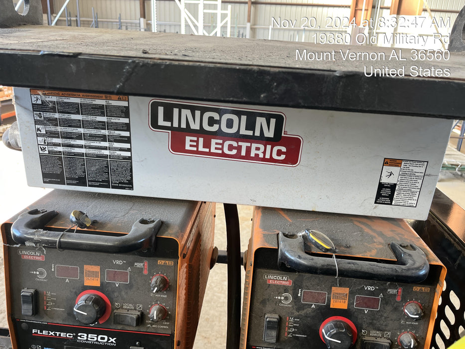 2022 LINCOLN ELECTRIC K3402-2