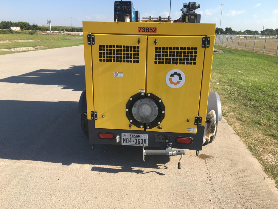 2020 ATLAS COPCO PAS 150 HF CS Enclosed