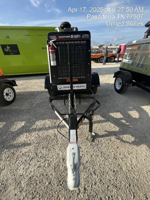 2025 LINCOLN ELECTRIC Vantage 549X