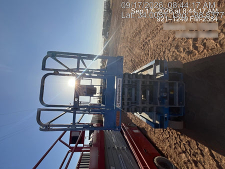2022 GENIE GS-3246