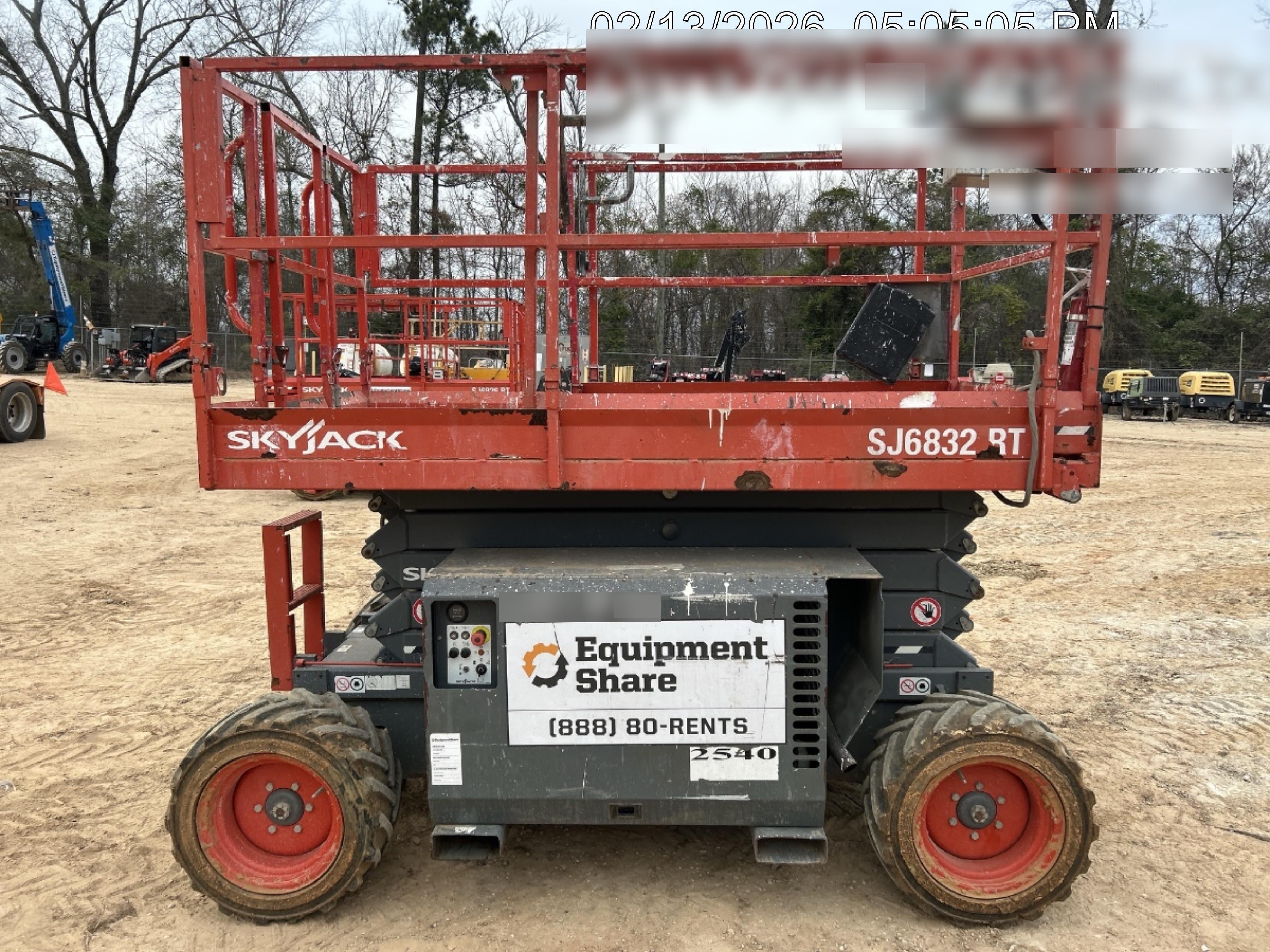 2016 SKYJACK SJ6832 RT