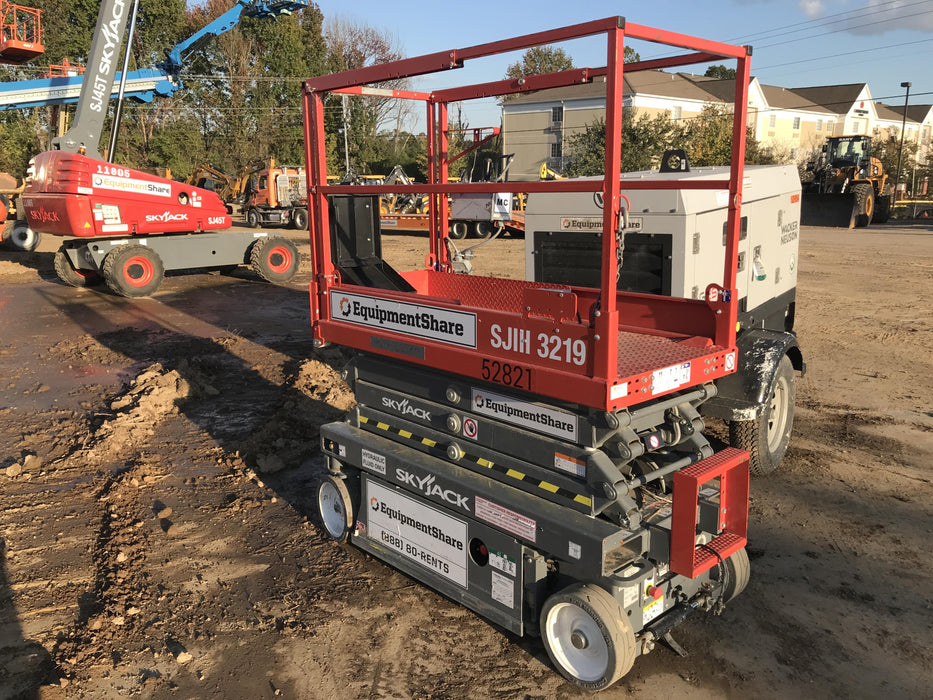 2019 Skyjack SJIII-3219 Standard Options, Trojan Batteries