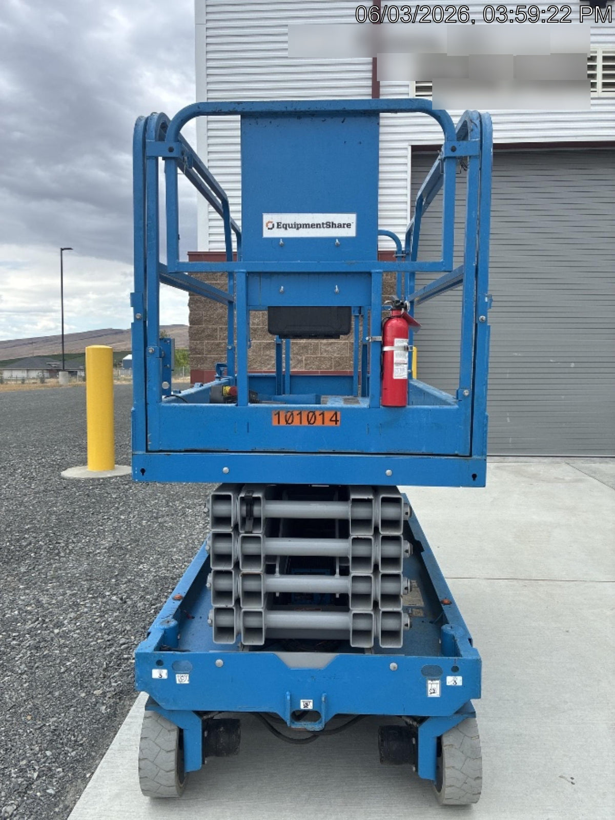 2020 GENIE GS-3246