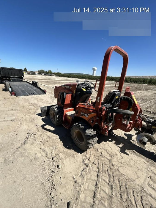 2021 DITCH WITCH RT45A