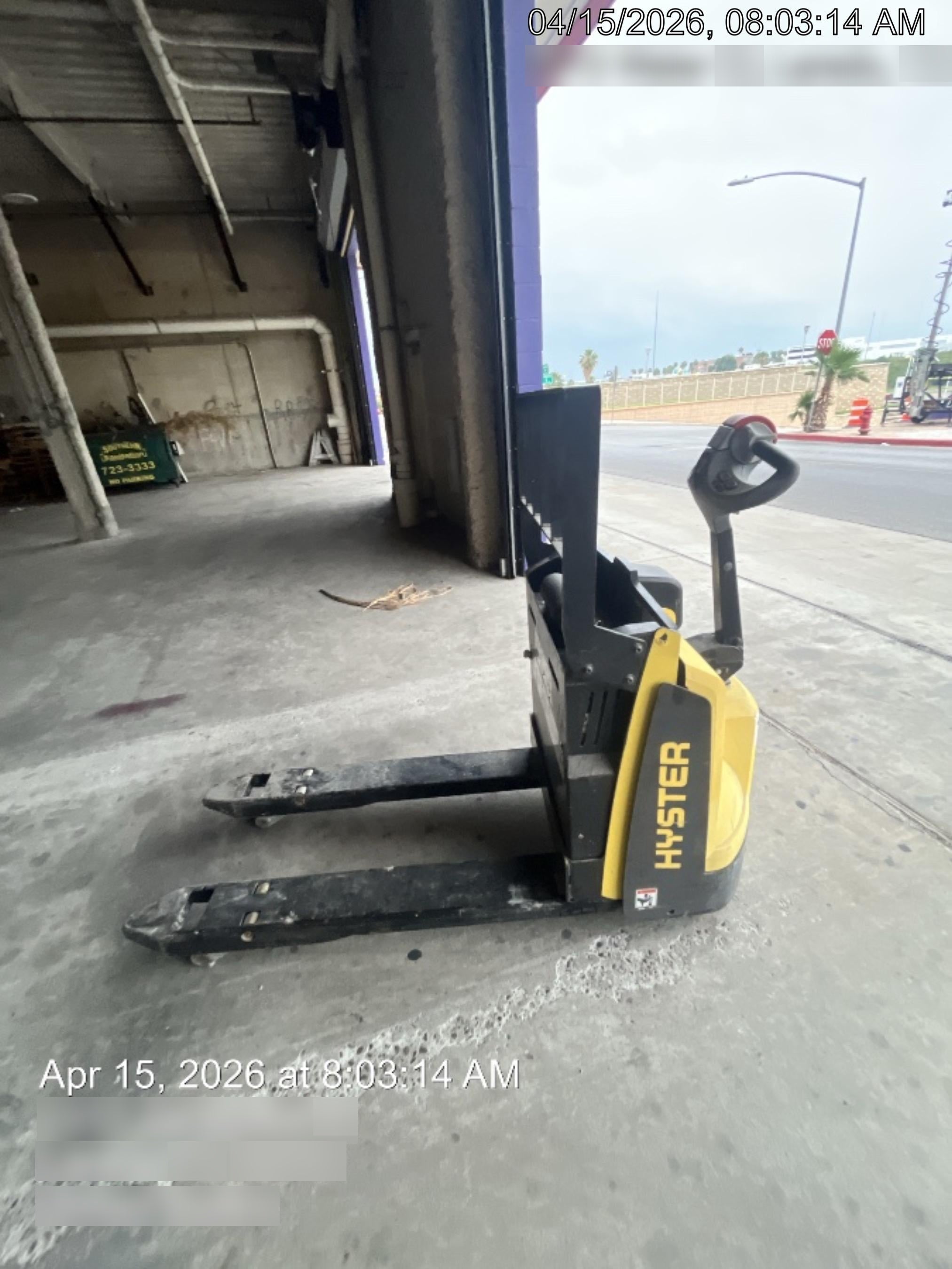 2020 HYSTER W45ZHD