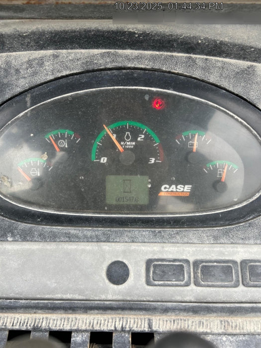 2019 Case 570N EP Canopy, 4WD, GP Front Bucket, Dual Tilt Cylinder, 84" Box Blade w/ Scarifier, Wheel Weights, Beacon