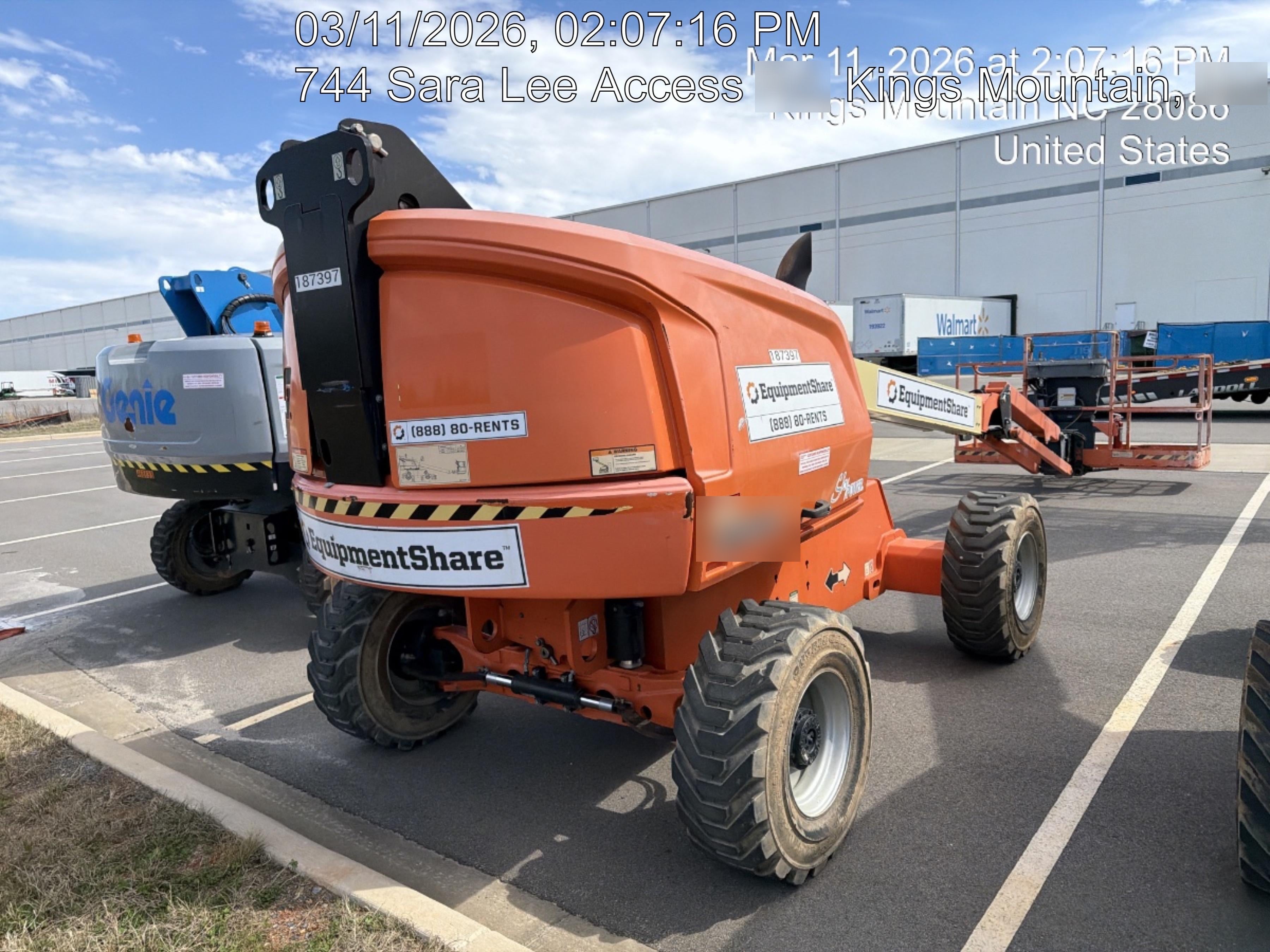 2021 JLG 460SJ