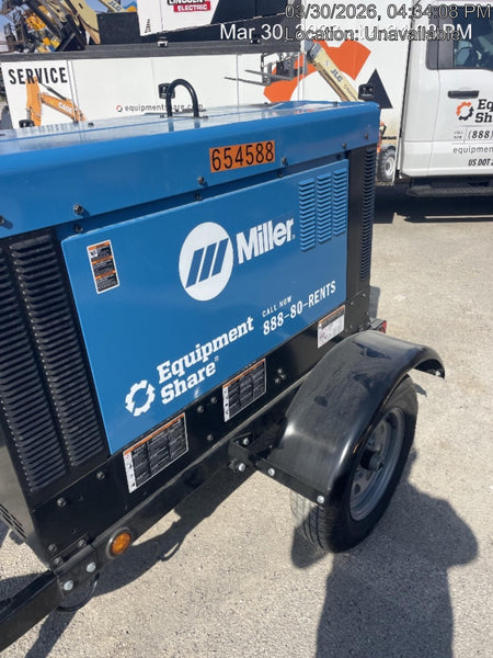2026 MILLER ELECTRIC BIG BLUE 400