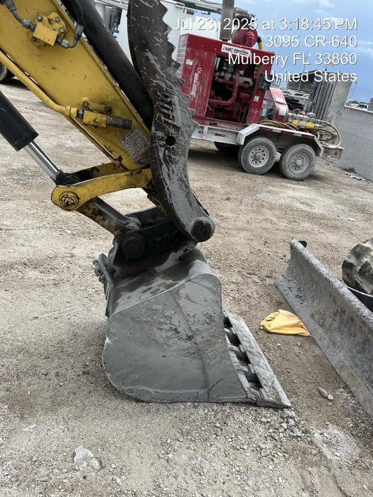 2024 SOLESBEE 24" Bucket, Tooth, Mini Excavator - Solesbee