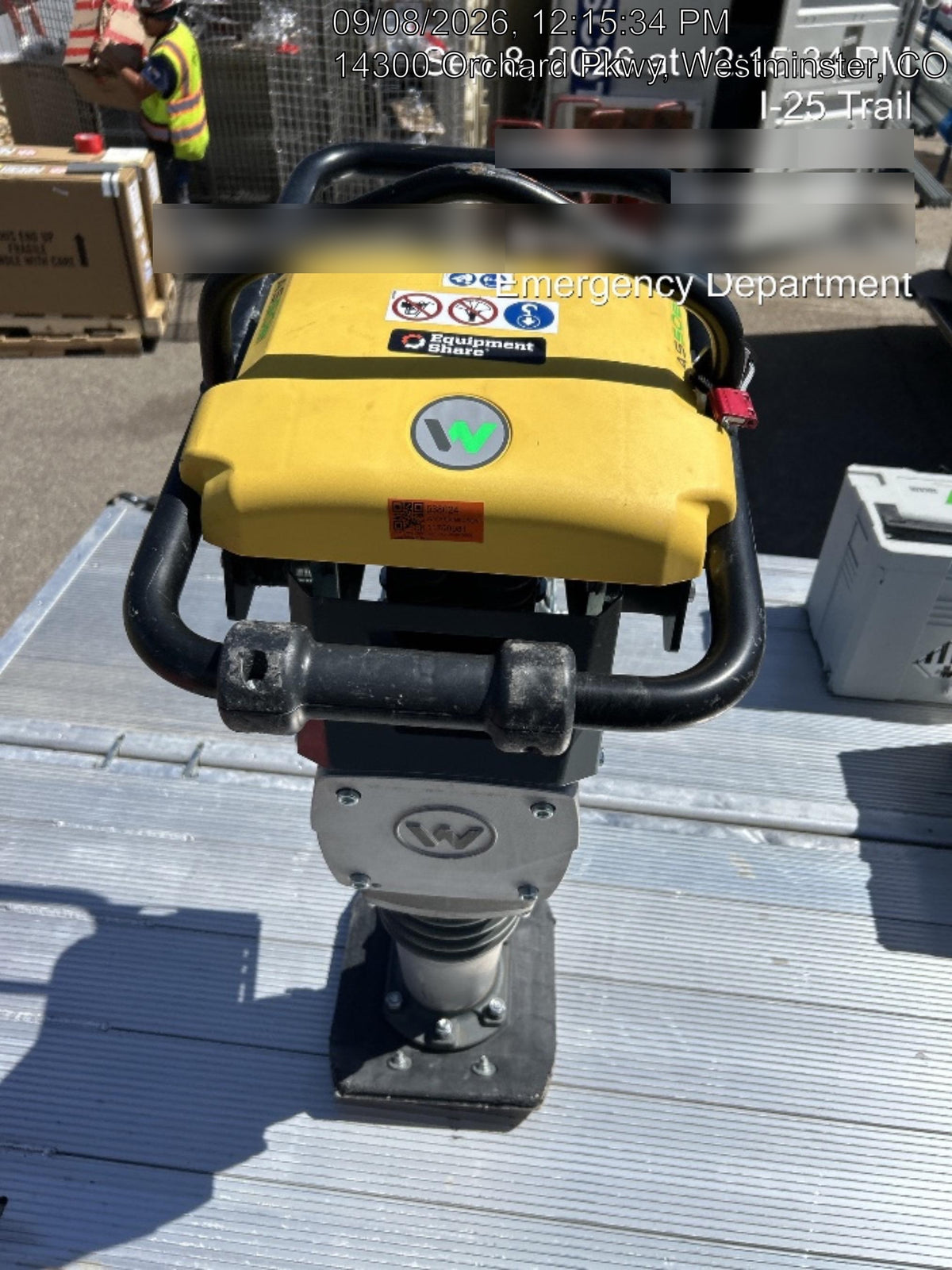 2025 WACKER NEUSON AS50E