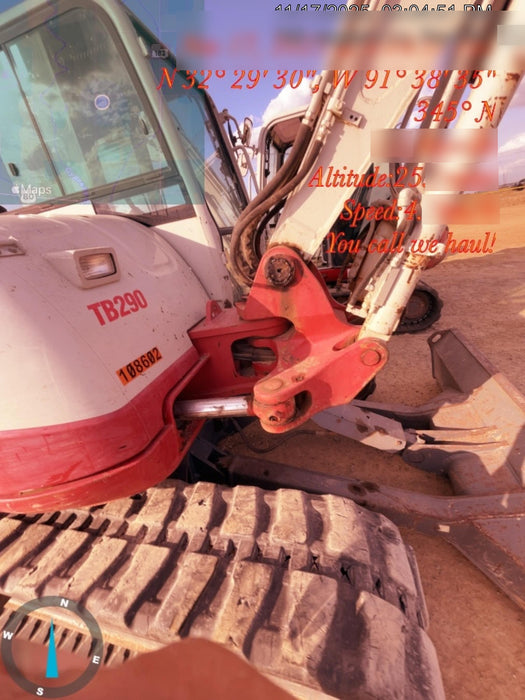 2020 TAKEUCHI TB290C