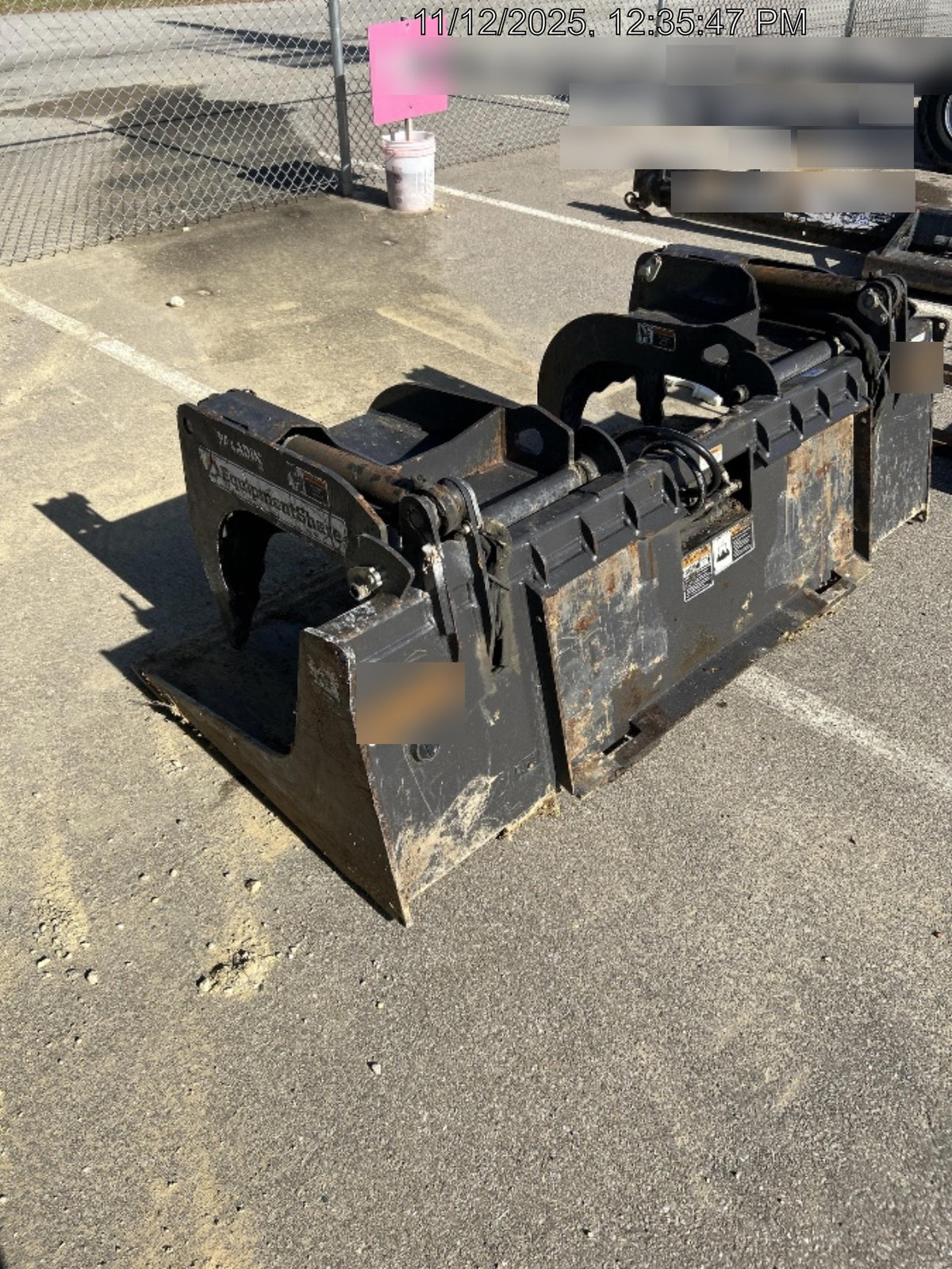2020 PALADIN UTILITY GRAPPLE 11876-0022