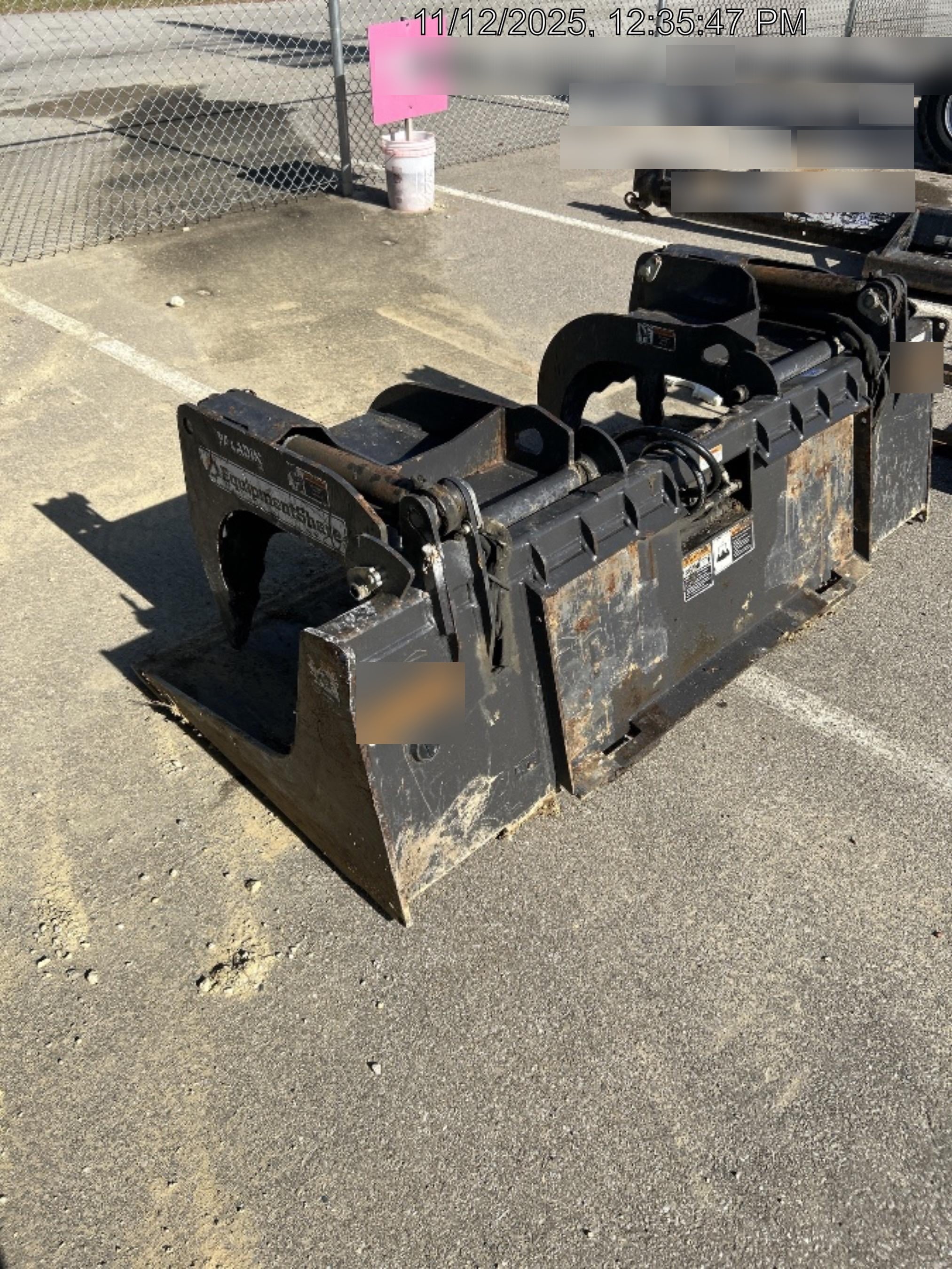 2020 PALADIN UTILITY GRAPPLE 11876-0022