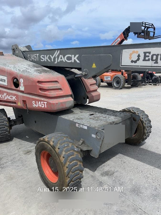 2018 SKYJACK SJ45T+