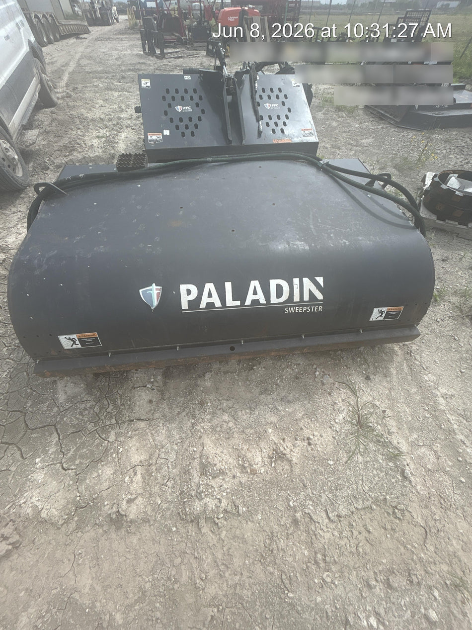 2021 PALADIN Sweepster SB72