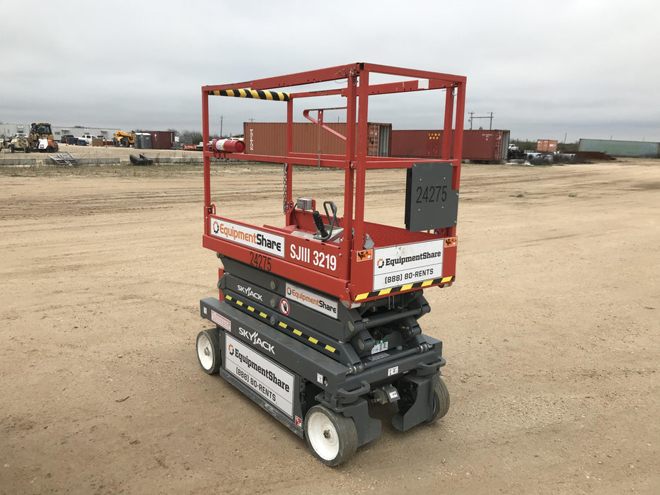 2019 Skyjack SJIII-3219 Skyjack SJIII3219 Standard w/Trojan Batteries
