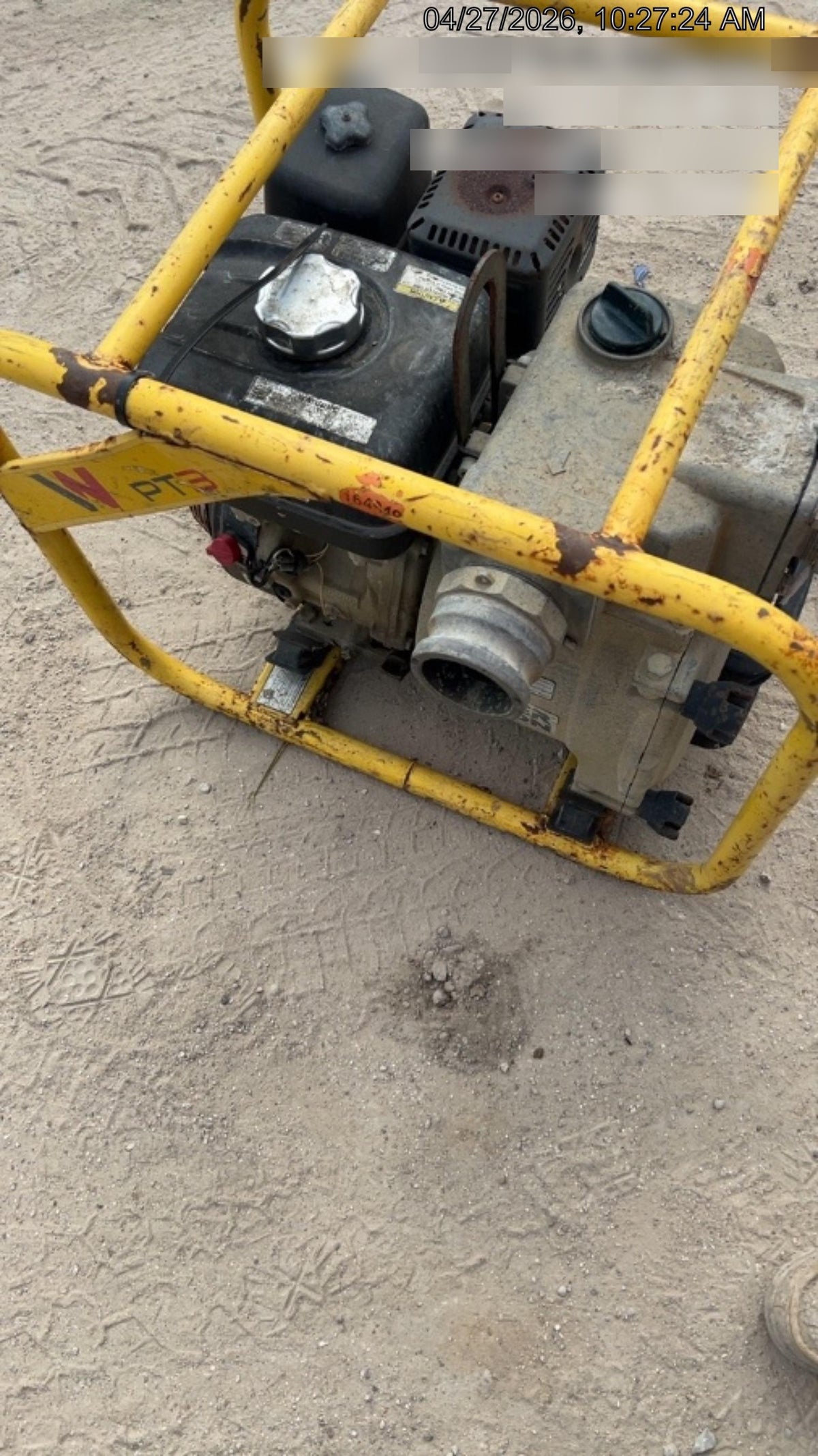 2021 WACKER NEUSON PT3A