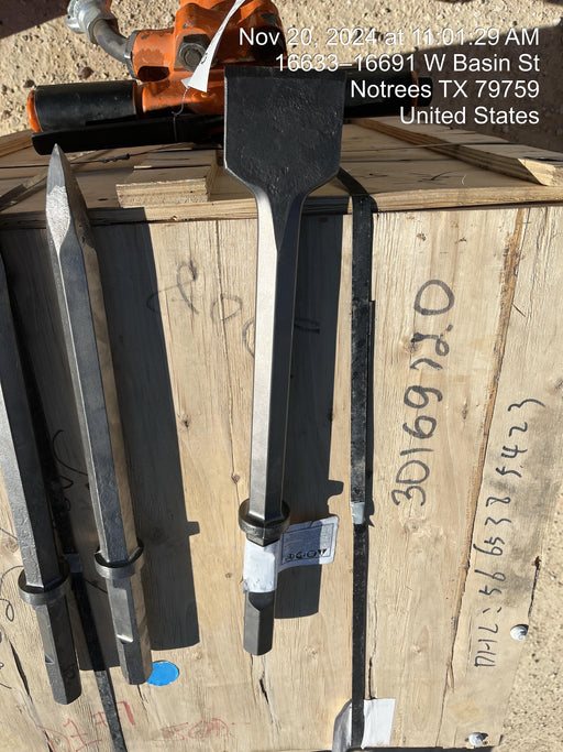 2022 MICHIGAN PNEUMATIC ES-TPB60-118-TRACKER