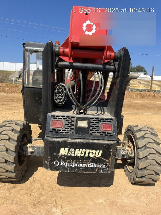 2020 Manitou MTA6034 Canopy, Solid Tires, Work Lights, Beacon, Aux Hydraulics, Back up Alarm, Mirrors, ES Keypad
