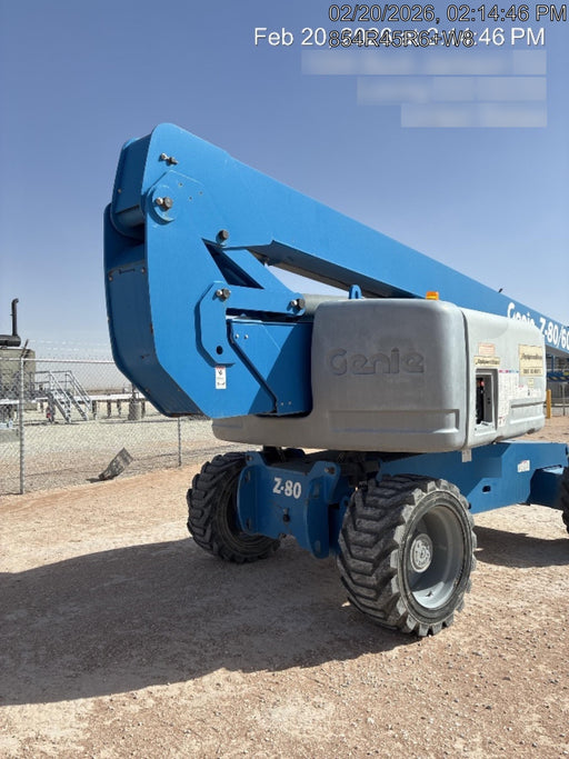 2018 GENIE Z-80/60