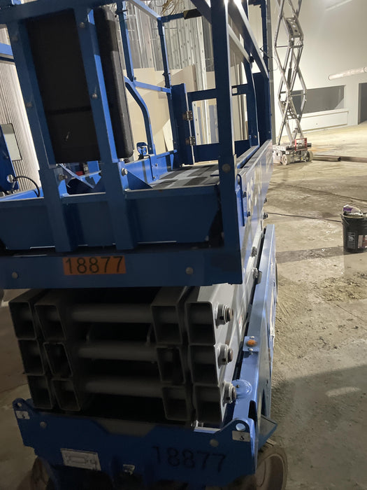 2018 Genie GS-2632 GENIE GS-2632 w/Fixed Rail, Chain Entry