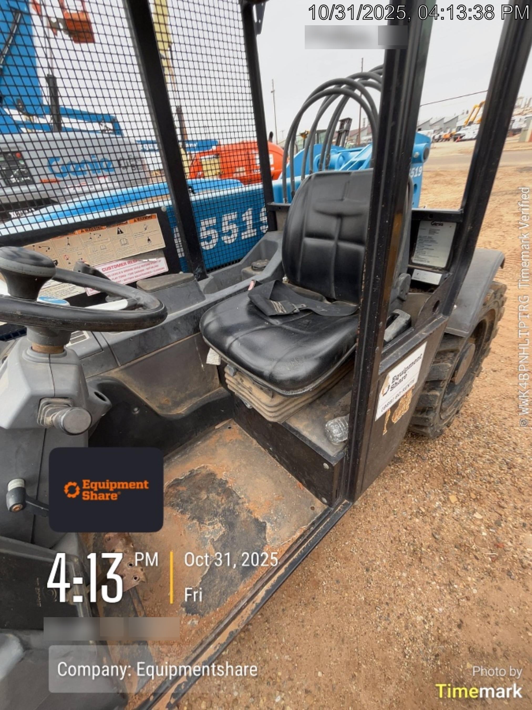 2018 GENIE GTH-5519
