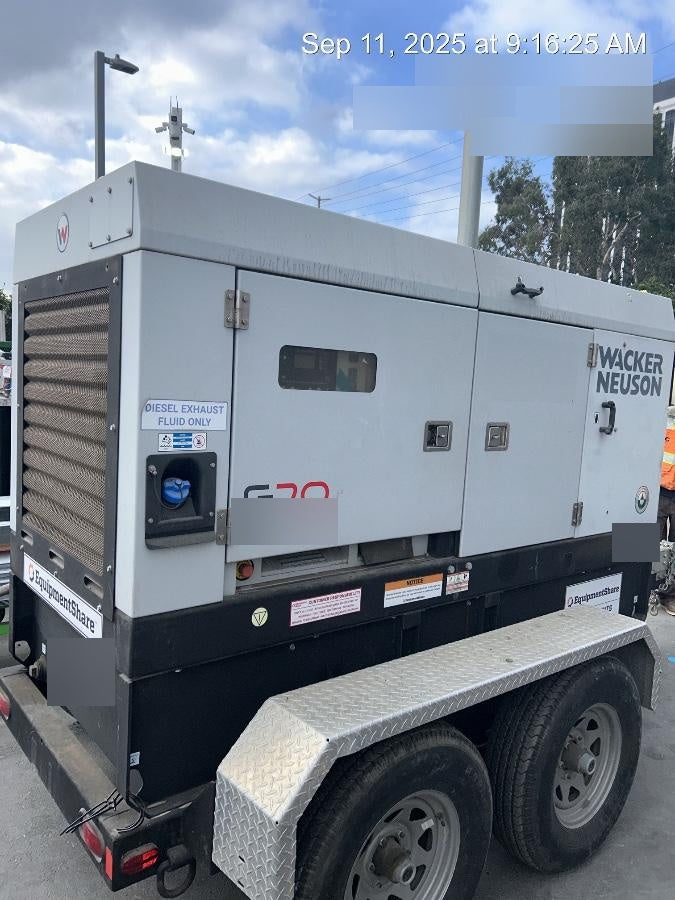 2018 WACKER NEUSON G70