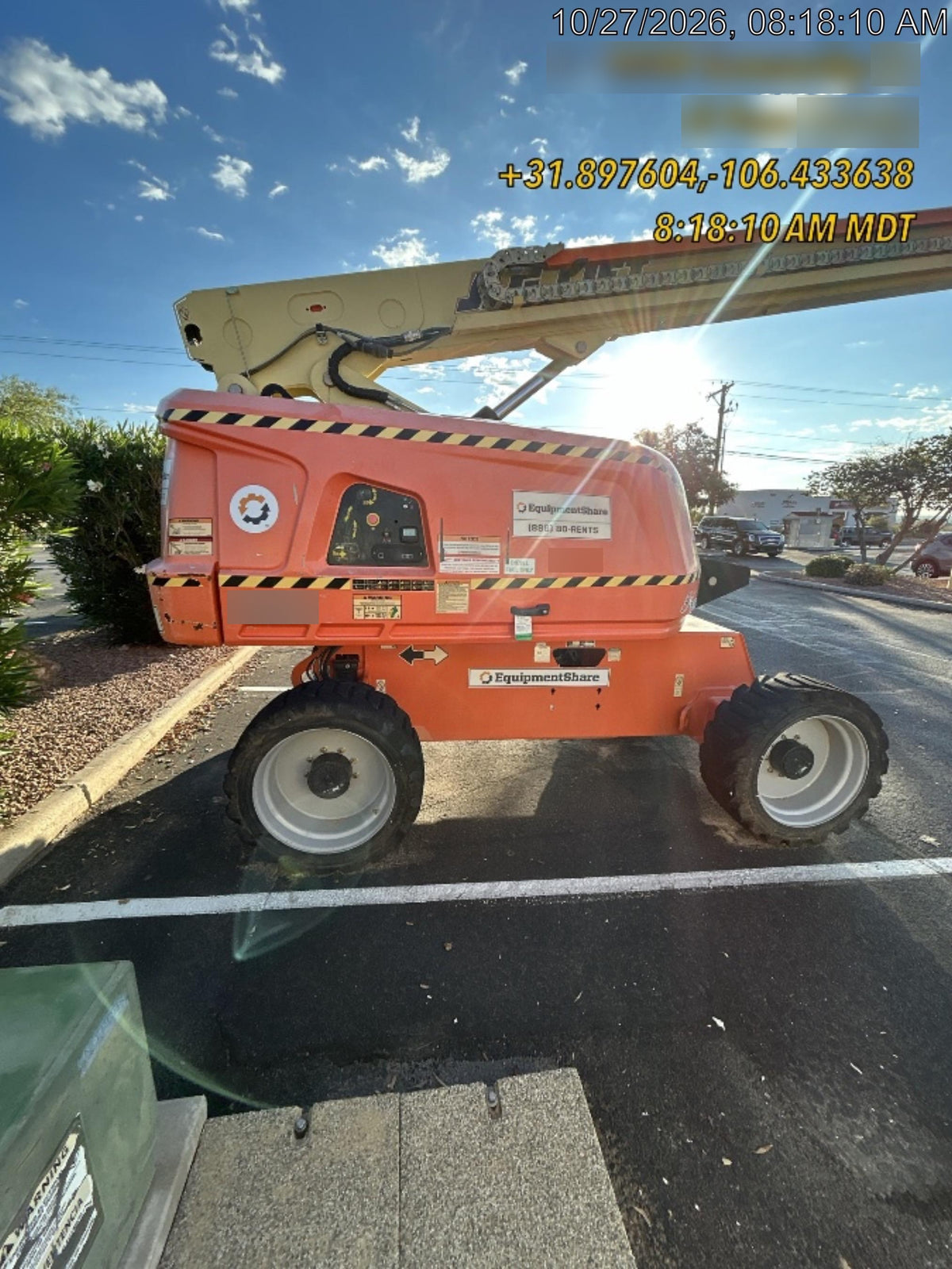 2019 JLG 600S 4WD