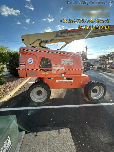 2019 JLG 600S 4WD