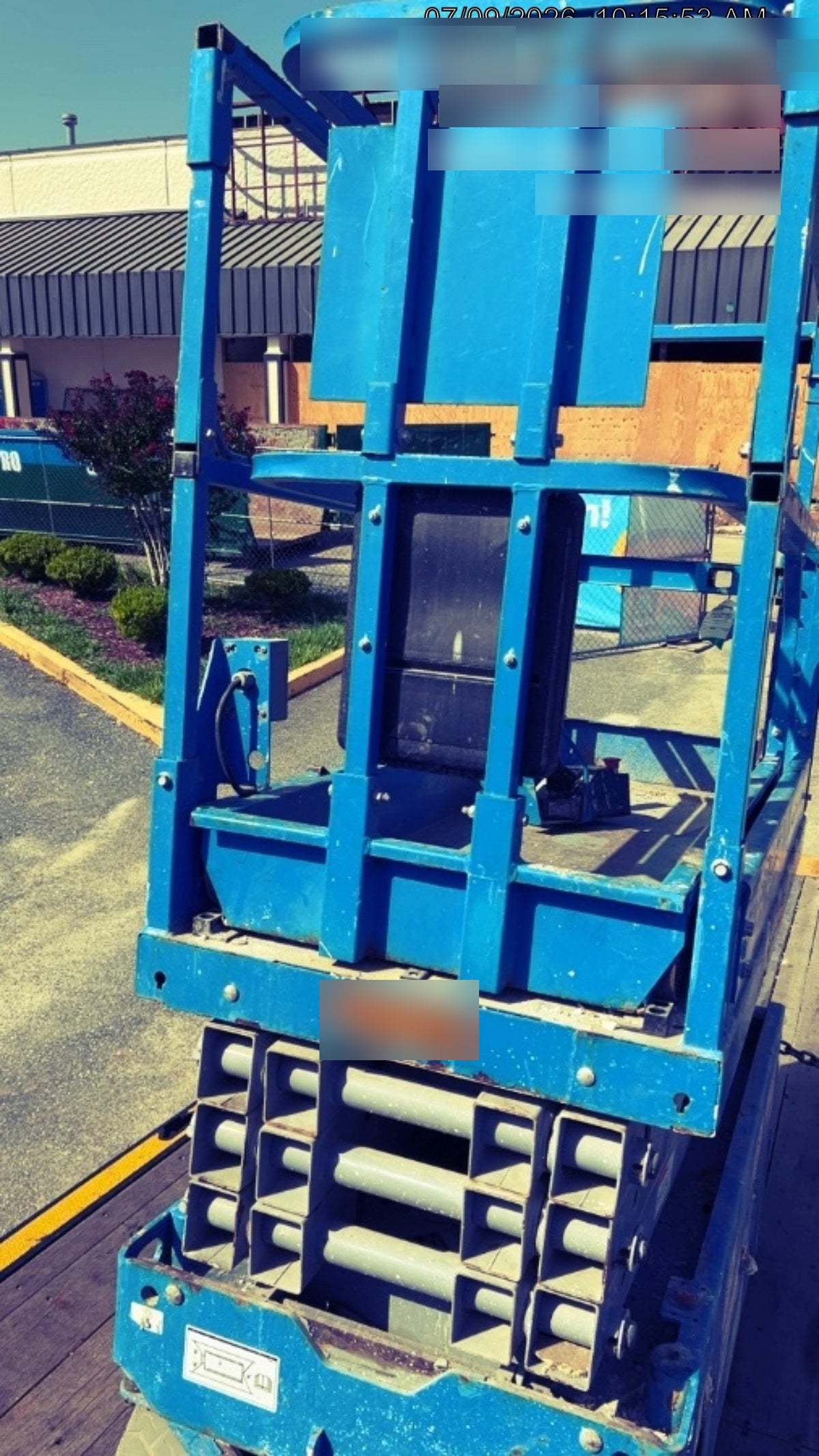 2020 Genie GS-1930 Solid Non Marking Tires, Beacon, Folding rails with half height swing gate