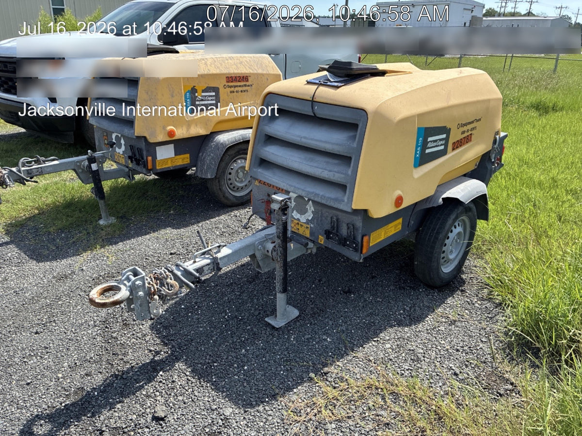 2022 ATLAS COPCO XAS 110