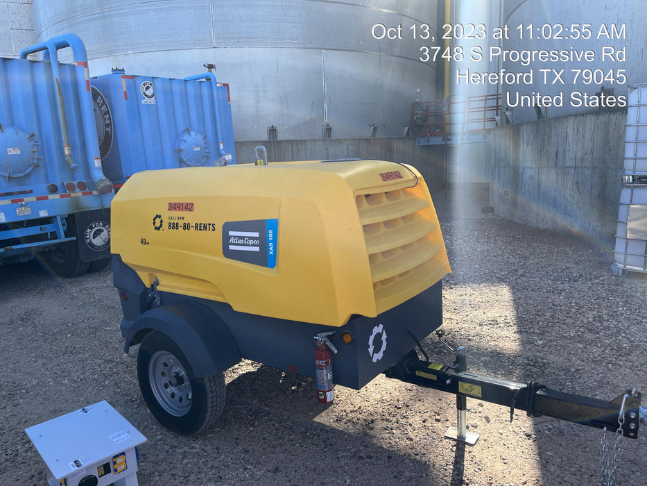 2023 ATLAS COPCO XAS188 CWK