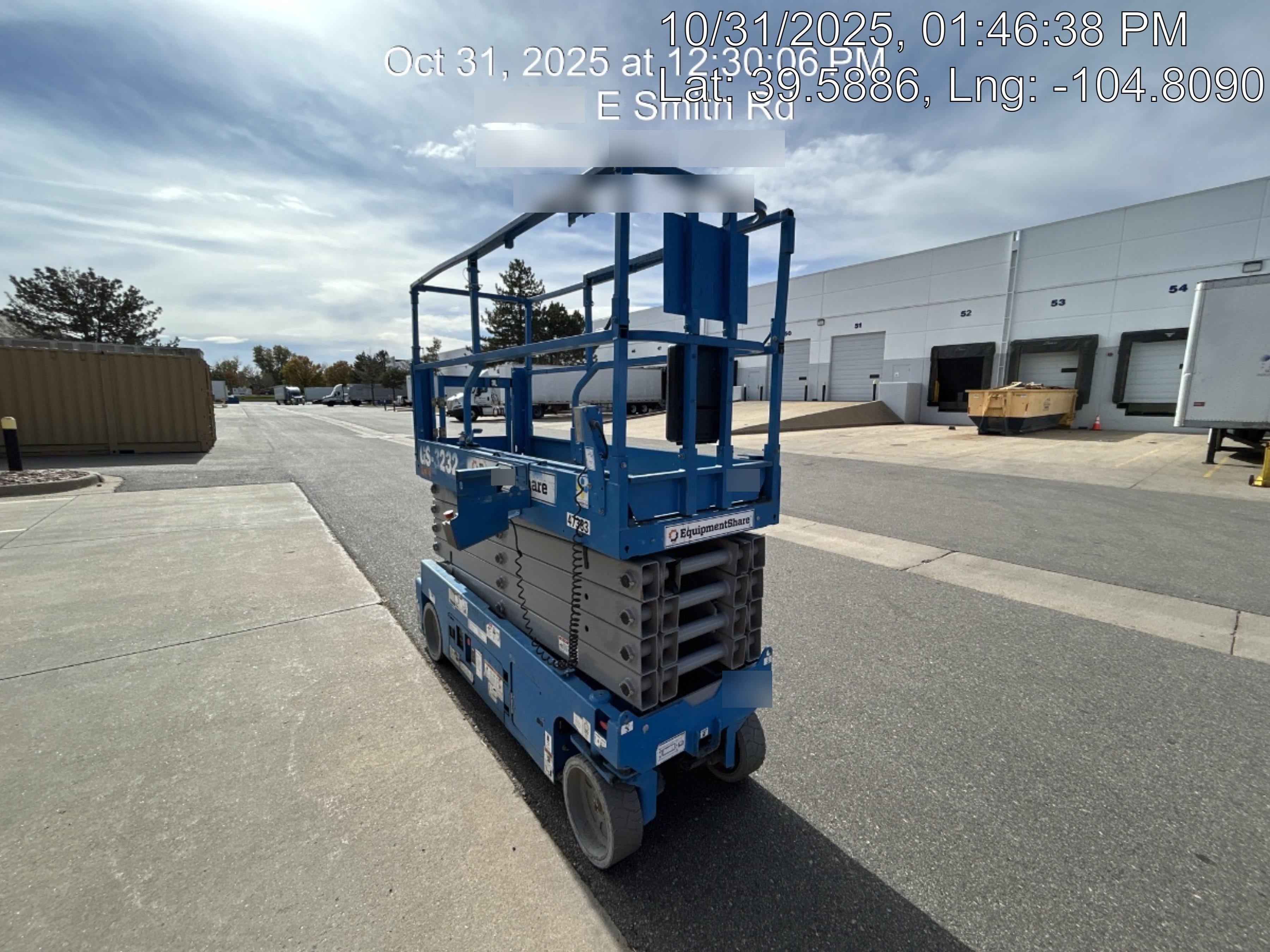 2019 GENIE GS-3232