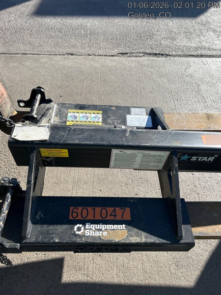 2025 STAR INDUSTRIES M1360B - Star JIB Boom