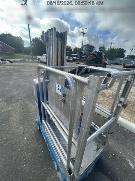 2019 GENIE GR-20