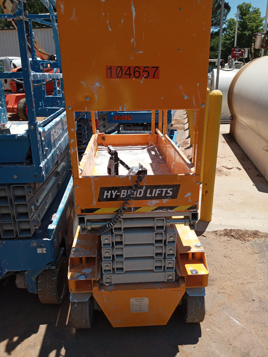 2020 Hy-Brid PS-1930 Pro Series - 19' Scissor Lift, LCS