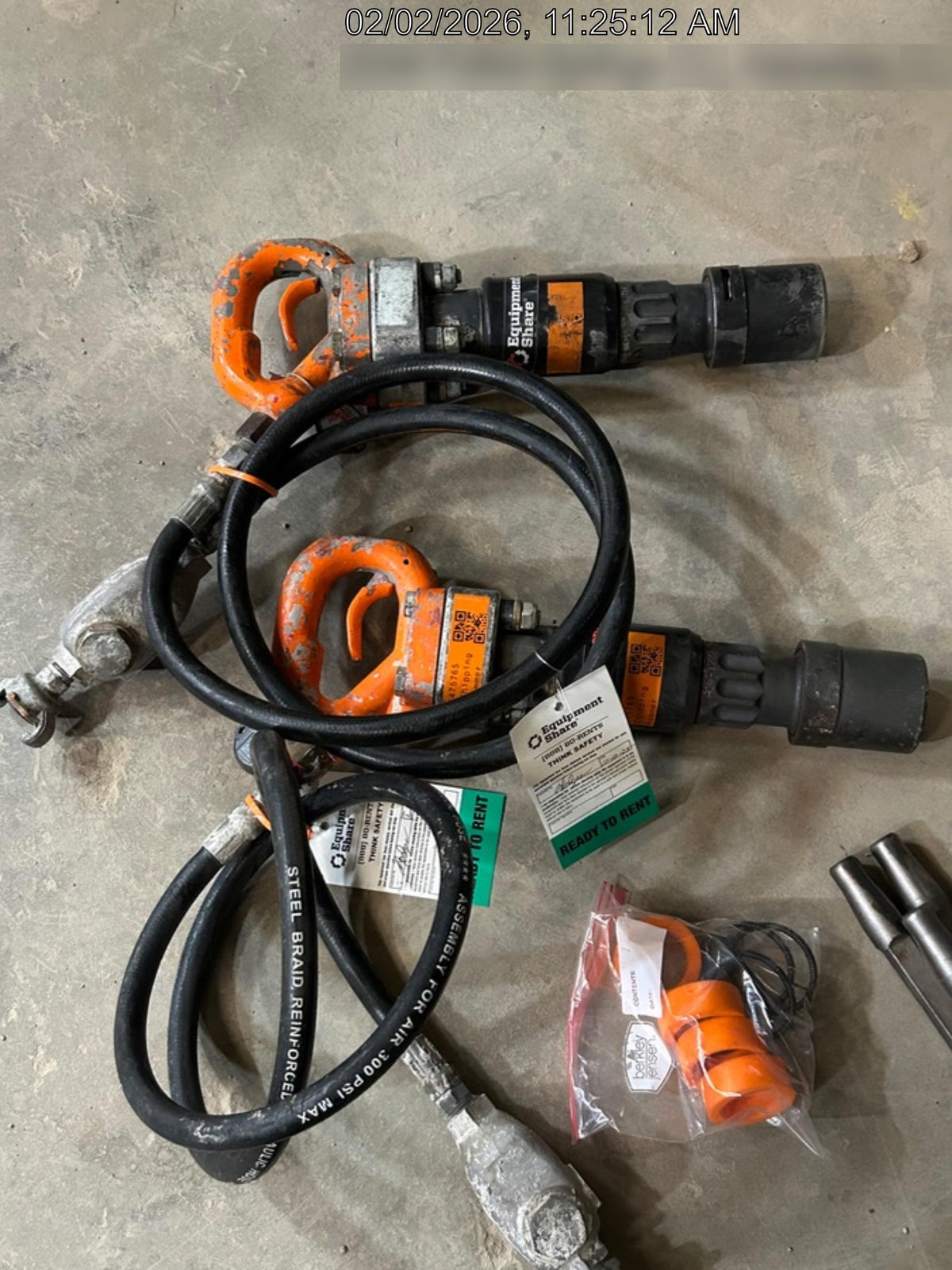 2024 MICHIGAN PNEUMATIC ES-MOTOC-375-ITD-TRACKER