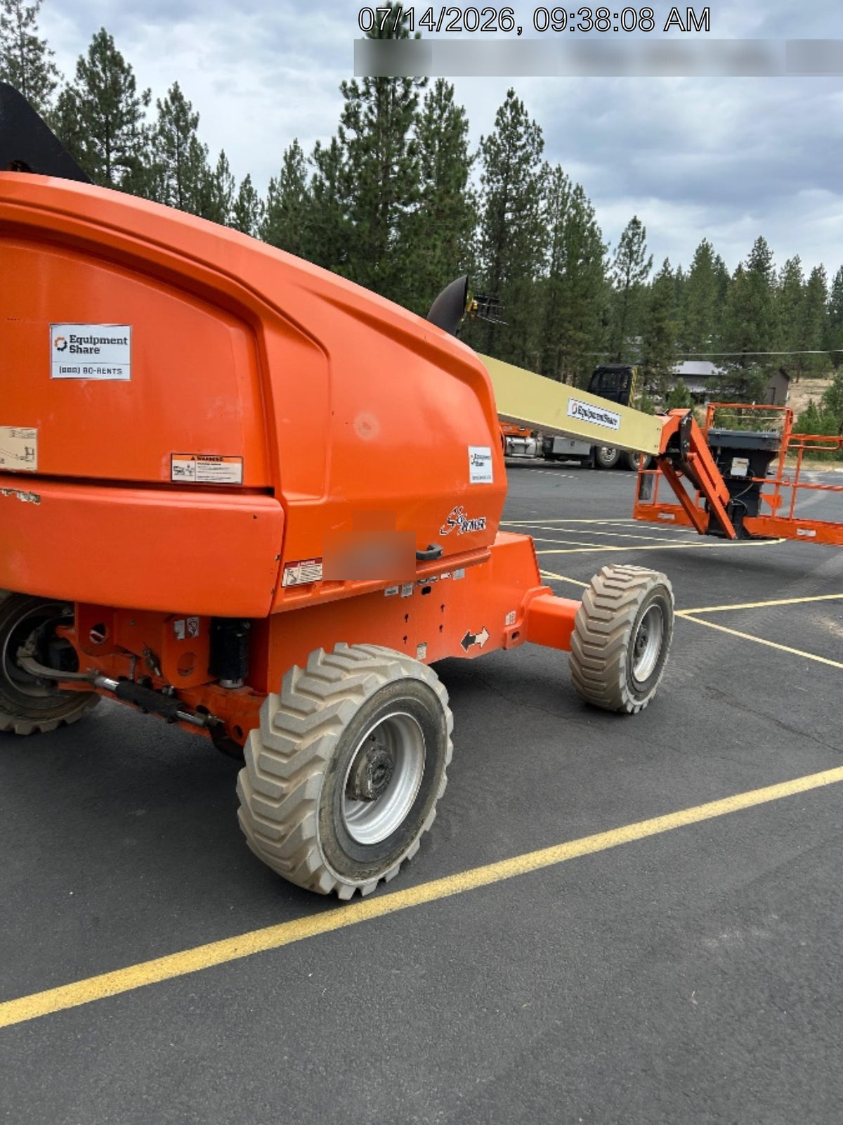 2019 JLG 460SJ