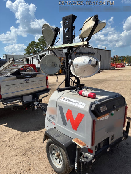 2019 Wacker Neuson LTV6L-MH Standard Options, ES Track Hardware, Fuel Level Sensor