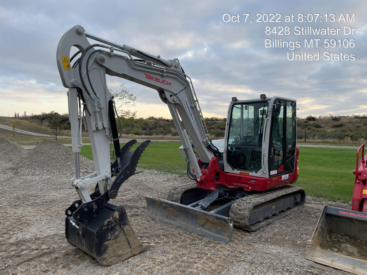 2021 TAKEUCHI TB370CR