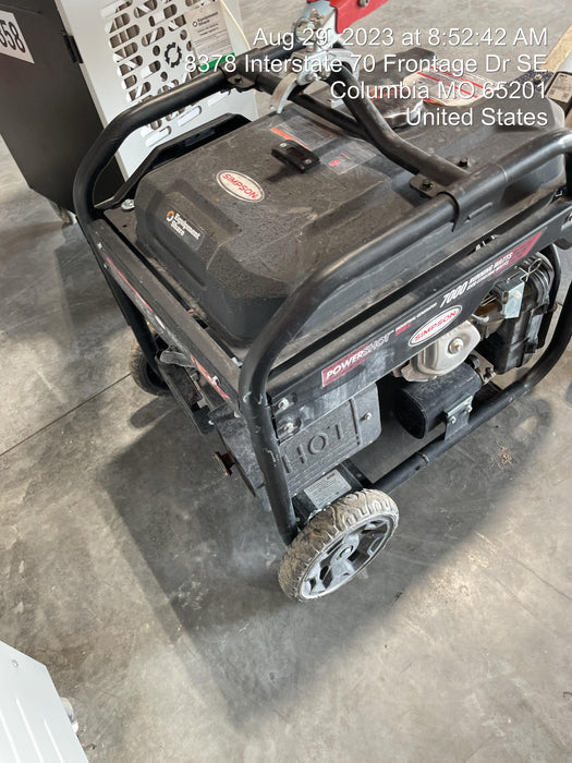 2022 SIMPSON SCGH8500