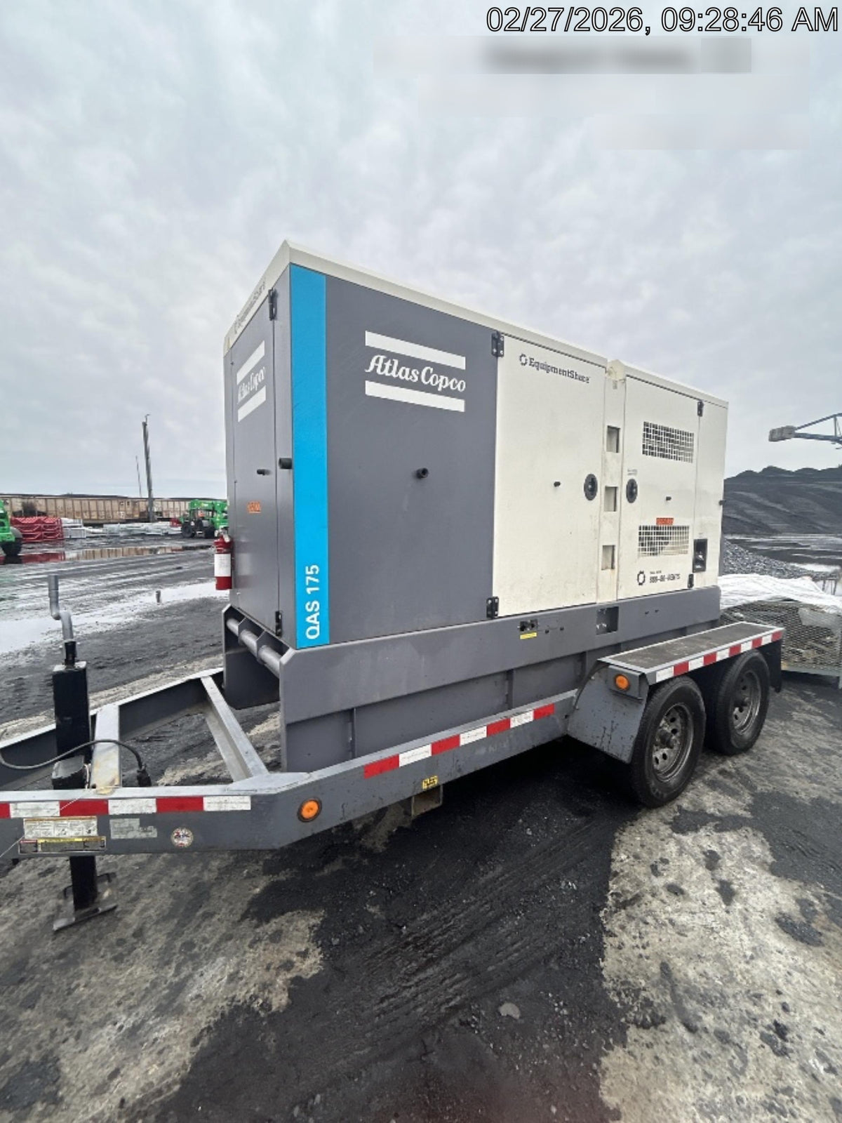 2022 ATLAS COPCO QAS 175