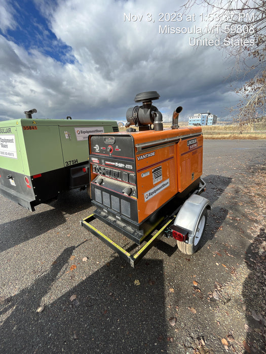 2022 Lincoln Electric Vantage 549X Crosslink Technology, Trailer Mounted, ES Decals, T3